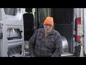 Ram Promaster 118 WB Camper Build - Part 1