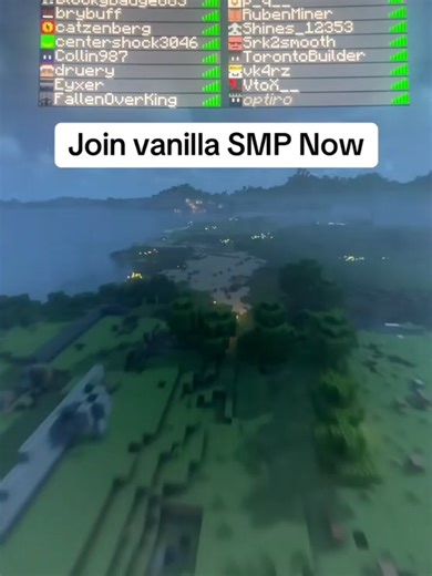 IP AND DC IN BIOOO #fyppppppppppppppppppppppp #longtermminecraftserver #semivanillasurvival #joinminecraftsmp #lifesteal #fun #java #minecraftwar