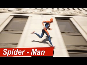 Spider-Man Game Unreal Engine 5