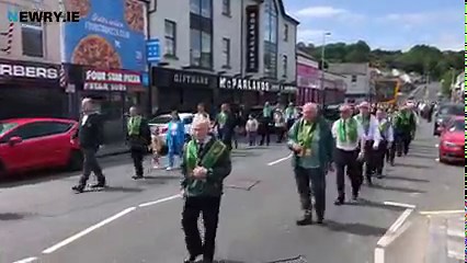 Irish National Foresters Parade Sunday 28 May. | Newry.ie