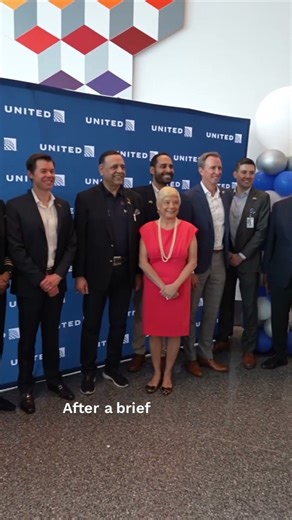Part 1: United Airlines GEO Inaugural
