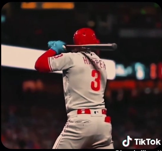 Bryce Harper has always felt like the kind of player baseball was built for. Some guys put up numbers. Some guys have talent. Harper has always had something bigger than that — presence. The second he steps into the box, the whole game feels louder. The crowd leans in, the pitcher gets a little more careful, and every pitch suddenly feels like it matters more. That’s what real star power looks like. Not just production, but the ability to change the energy of an entire stadium without even swing