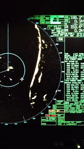 Furuno Radar, Gaurd zone Alarm Activate & Deactivate procedure. #Radar #Mariners