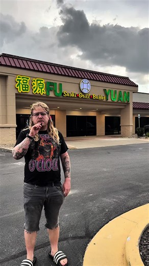 Hot blonde goes to fu yaun in planfield indiana #Mulletreview #buffet #review #Indiana #plainfieldindiana