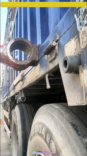 Correction experte : Comment redresser les longerons de camions en un temps record