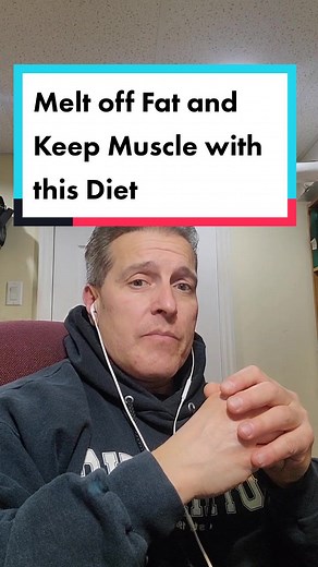 Melt Off Fat and Keep Muscle with this Easy Slow Carb Diet