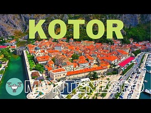Kotor Old Town | 4K Drone Footage - 🇲🇪 Montenegro ‪@MTravelVlog‬