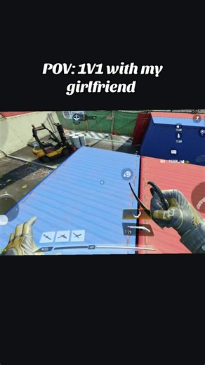 She’s Just a Girl: A Fun 1v1 Challenge in COD Mobile