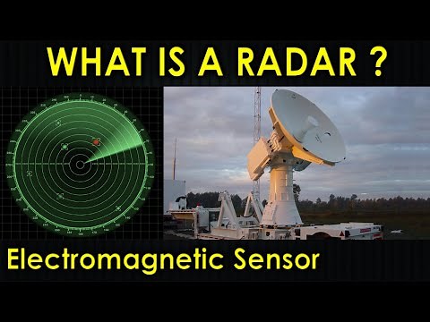 What is Radar | Radio Detection And Ranging | Electromagnetic Sensor | Purushotam Academy