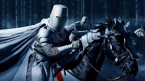 When will Season 3 of 'Knightfall' be on Netflix?