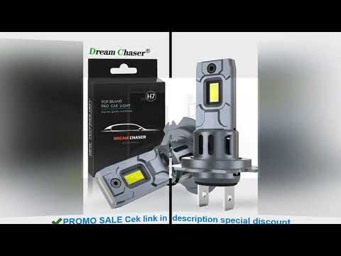 Dream Chaser 20000LM Mini H7 LED Headlight Bulb Wireless 120W CSP for Car Headlamp Auto Diode Lamps