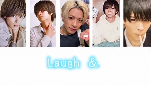 Laugh & Kinpri - Fun Moments with King & Prince Members