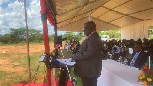 Follow livestream Minister of Local Government and Rural Development, Hon Gift Sialubalo, MP on the occasion of the Pass out Ceremony for Council Police at Chalimbana Local Government Training Institute. Let us know where you are watching us from. @top fansPresidential Delivery Unit ZambiaMinistry of Information and Media - Zambia | Ministry of Local Government and Rural Development-Zambia