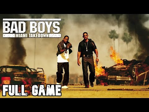 Bad Boys: Miami Takedown (PS2) - Longplay (Full Game) (PlayStation 2)