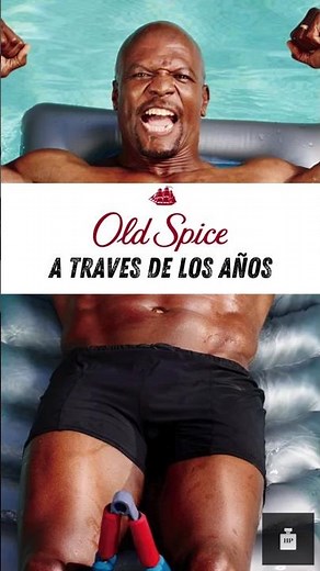 Comerciales Old Spice a través de los años #perfumes
