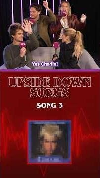 Stranger Things Cast Guess Upside Down Songs! 🤣🎸 #strangerthings