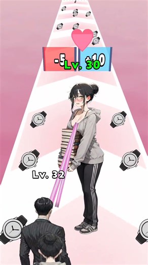 Flirt Run: Anime Girls Games #animegirl