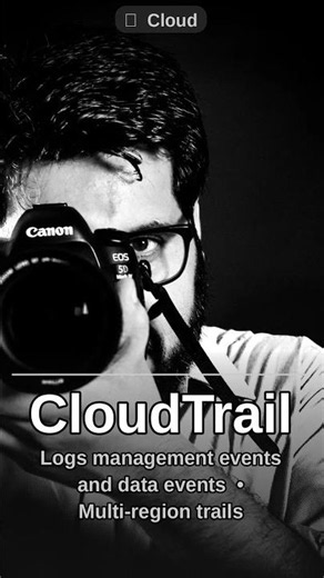 CloudTrail Explained: Essential AWS Monitoring #Shorts