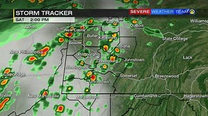 WPXI Valerie Smock is tracking storms that could produce gusty winds and downpours today. | WPXI-TV Pittsburgh