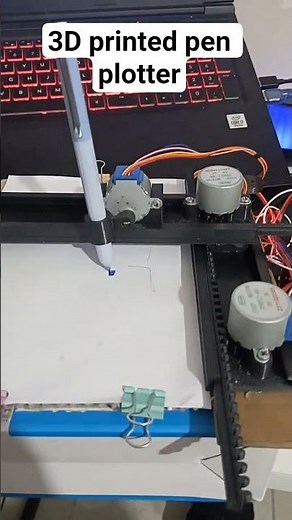 #3d #arduino #3dprinting #arduinoproject #robotics #python #robot #cnc