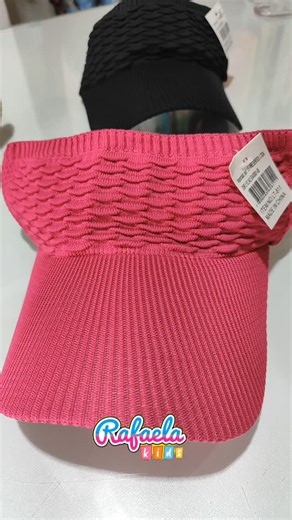 rafaela.kids Moda Infantil/ Juvenil Varejo on Instagram: "✨ Viseira Adulto ✨ Estilo e proteção para os dias de sol ☀️ Por apenas R$ 20,00 Leve, prática e perfeita para o dia a dia 🧢💛 📍 Rafaela Kids Rua Goiânia, nº 460 – Bairro Caravelas Ipatinga • MG 🕘 Seg a Sex: 9h às 18h30 🕘 Sáb: 9h às 13h #rafelakids #viseira #viseiraadulta #verão #estiloeproteção ipatingamg caravelas achadinhos 💛"