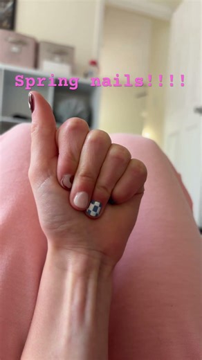 First time ever getting my nails done!! #nailart #nails #firstever #newnails