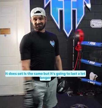 Reviewing Title Boxing Infused Foam double-end-bag