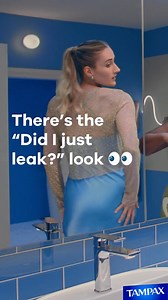 16 reactions | No leaks on our watch ‍♀️ Get up to 100% leak free periods with Tampax. | Tampax | Facebook