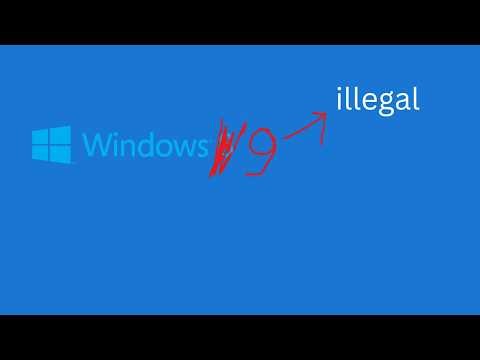 Installing Windows 9 (Windows Bootlegs)