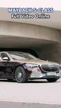 Mercedes Maybach S-Class 2024 - Still the BEST Ultimate Luxury Sedan?