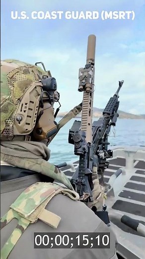 U.S. Coast Guard MSRT Secures San Francisco Fleet Week!