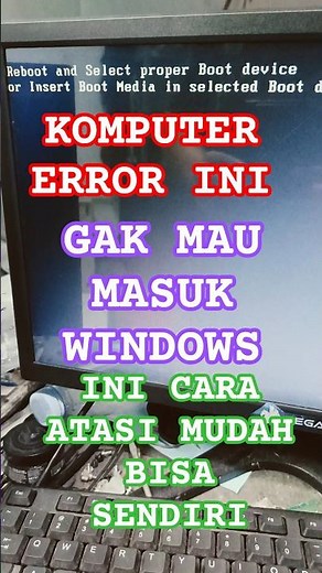 Computer Can't Boot Into Windows, PC Fails to Boot Windows, How to Fix Computer Errors When #pc