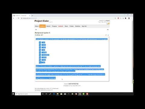 Project Euler Problem#417 Reciprocal cycles II