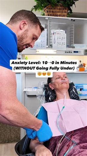 Comfort Anesthesia | This is what moderate sedation actually looks like. 🤩 You’re awake, you’re calm, you’re breathing on your own— …but your anxiety? Gone.... | Instagram