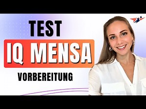 🧠👩🏻‍💼 IQ Mensa Test - IQ test explained with professional tips for preparation
