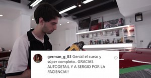 2.6K views · 335 reactions | Curso On-Line de Detailing!!!! Son 6 días!! Más de 2hs por día!!! $950 LA TOTALIDAD DEL CURSO!!! Interacción!! Contenidos Gráficos yAudiovisuales IMPORTANTES DESCUENTOS EN CURSOS PRESENCIALES!! SEGUIMIENTO durante y después del curso!! Y toda nuestra experiencia!! #detail #autodetail #autodetailing #curso #cursoonline #online | Auto Detail | Facebook
