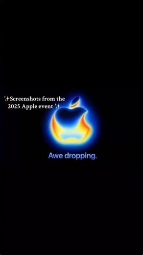 2025 Apple Event highlights #appleevent2025 #ios26 #iphone17 #iphone17air #iphone17promax