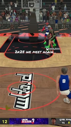 GPC Script for 2K25: Auto Dunk & Rhythm Shooting