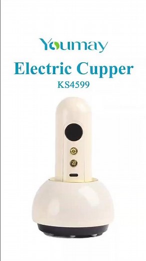 Youmay KS4599 Electric Cupping Therapy Massager | Vacuum Cupping Therapy Machine for Cellulite