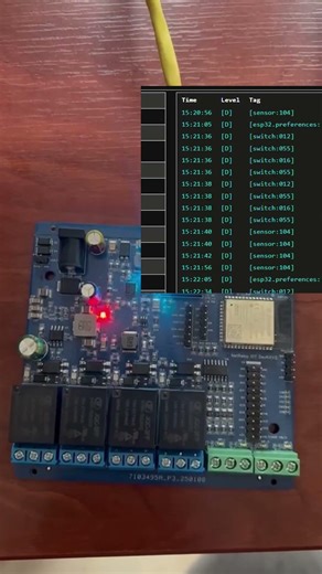 NetRelay IoT Kartı: PoE, WiFi, Bluetooth & 4 Röle Tek Cihazda (ESPHome & Home Assistant) #iot #esp32