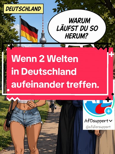 Freiheit, Kultur & Werte: Park-Debatte in Deutschland