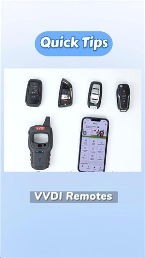 Watch these quick tips to master the full potential of VVDI remotes✨
