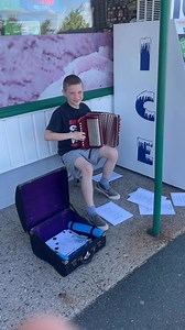 Share the shit out of this and make him famous! He’s located at Needs Convenience Store in Upper Gullies, CBS! Nostalgia kicked in hard when I saw this. Brought back some great pop Brennan memories. Thanks Zander! Keep at it buddy. There’s not too many kids keeping this instrument alive. You’re gonna be a star one day!! | The Sweet Newfie Online Community