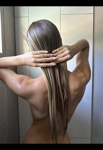 My hair wash routine @NAK Hair