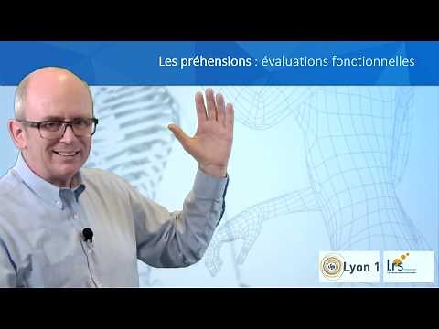 Evaluations fonctionnelles simples de la main