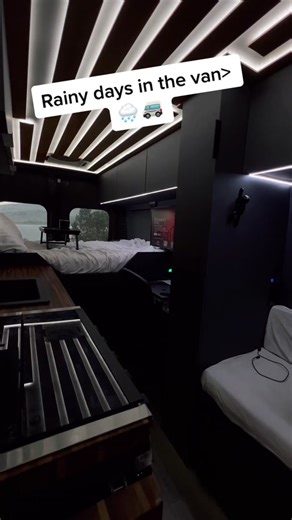 Rainy Days in the Van | Exploring Van Life During Rain