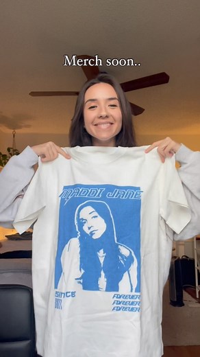 Getting excited.. 😏🤫 • • • #fashion #musician #merch #musicbuisness | Maddi Jane
