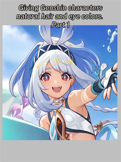 Odette Genshin Impact: Fan Showcase and Appearance Highlights