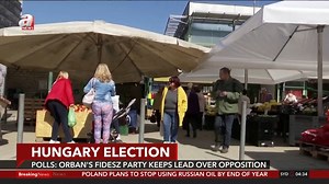 16 reactions | #Hungary goes to the polls this weekend, in what is likely to be one of #Europe's most consequential elections. | A News | Facebook