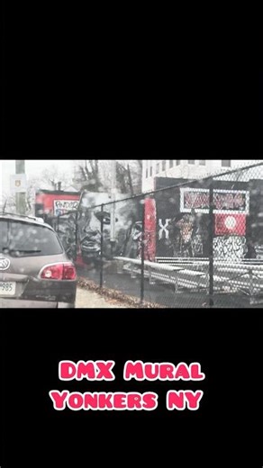 DMX Mural @ Yonkers NY